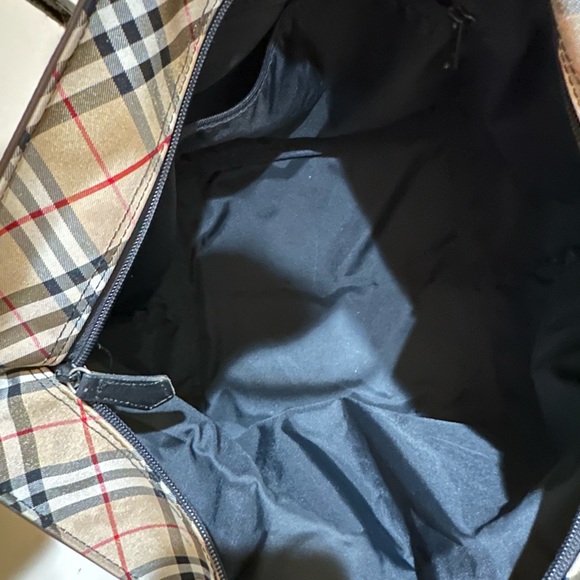 Burberry Brown/Novacheck nylon large tote - Picture 4 of 9